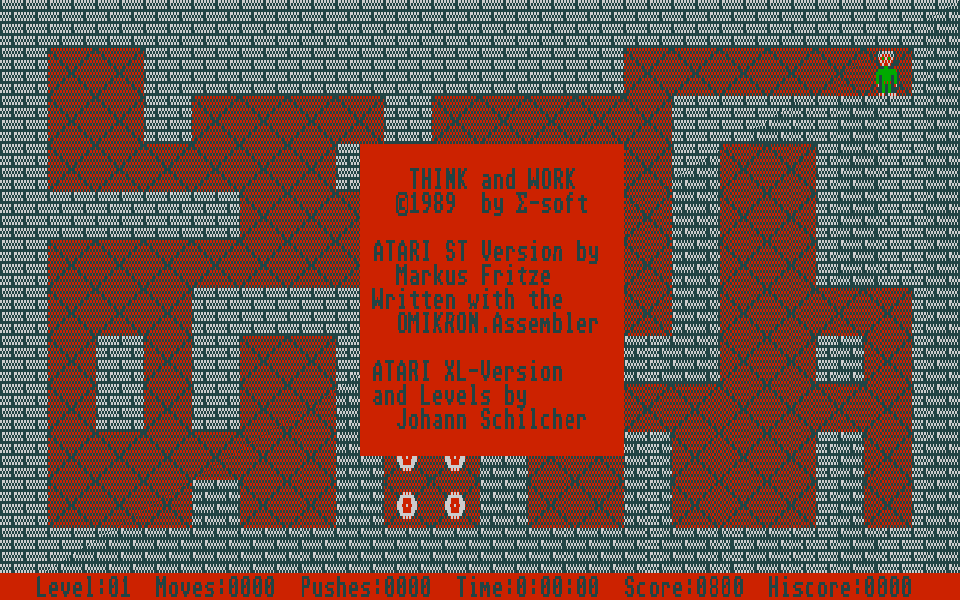 Think and Work — screenshot 1